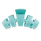Teleties Large Classic Clip TOTALLY TURQUOISE