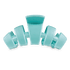 Teleties Large Classic Clip TOTALLY TURQUOISE