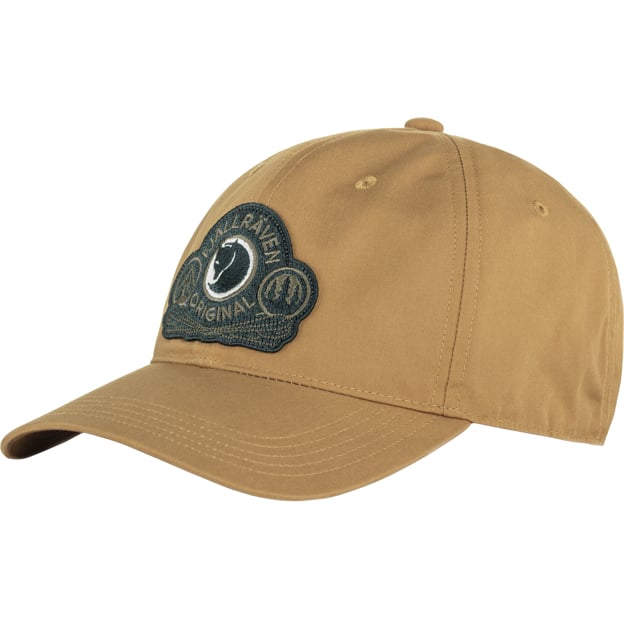 Fjallraven Classic Badge Cap BUCKWHEAT BROWN