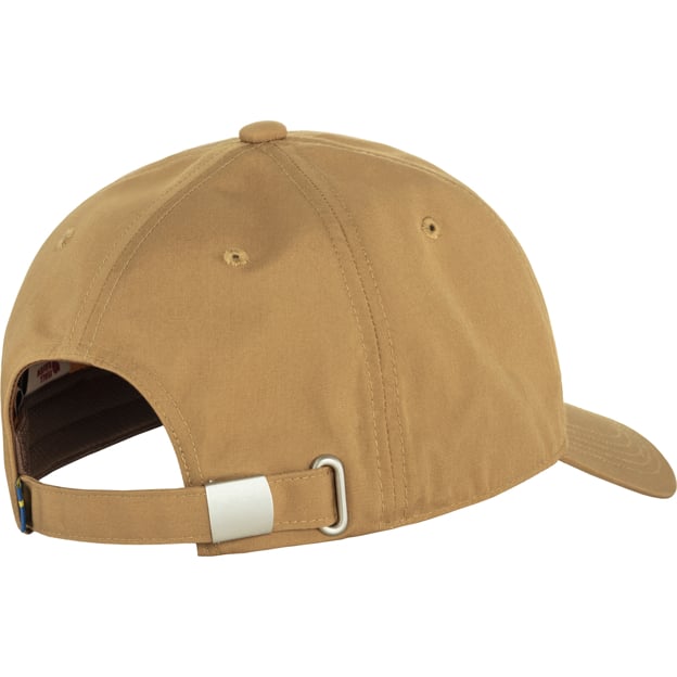 Fjallraven Classic Badge Cap BUCKWHEAT BROWN