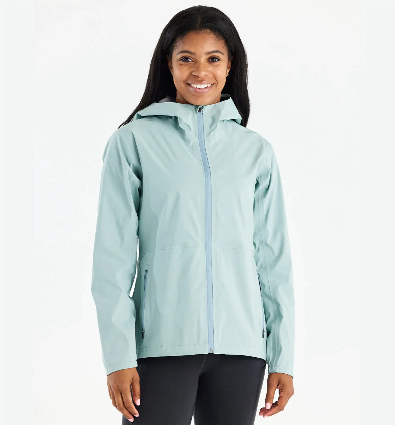 Free Fly W Cloudshield Rain Jacket OCEAN MIST