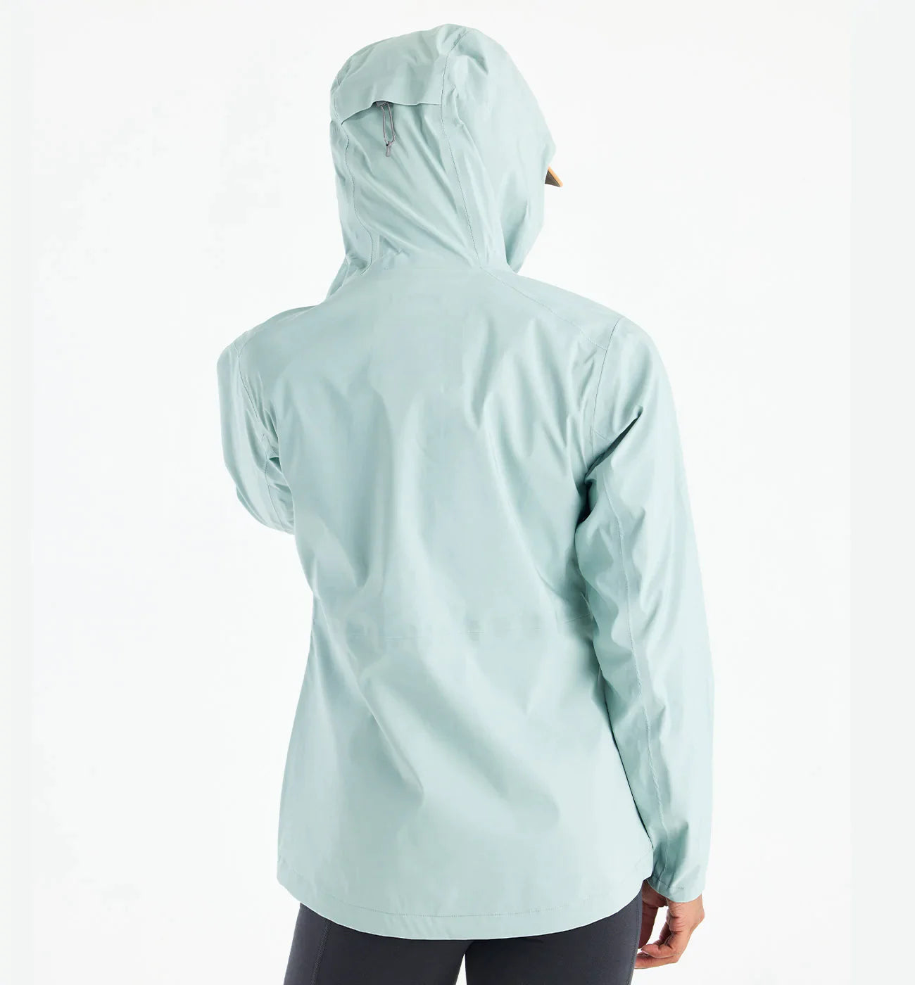 Free Fly W Cloudshield Rain Jacket OCEAN MIST