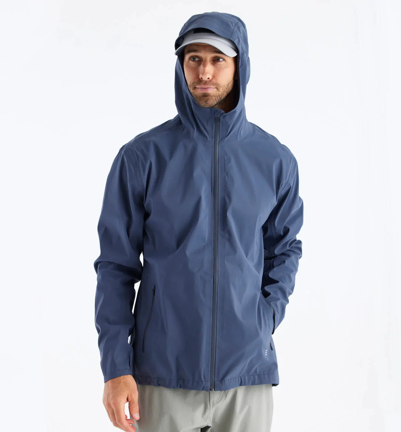 Free Fly M Cloudshield Rain Jacket STORM CLOUD