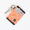 Thread Elastic Wallet CORAL REEF