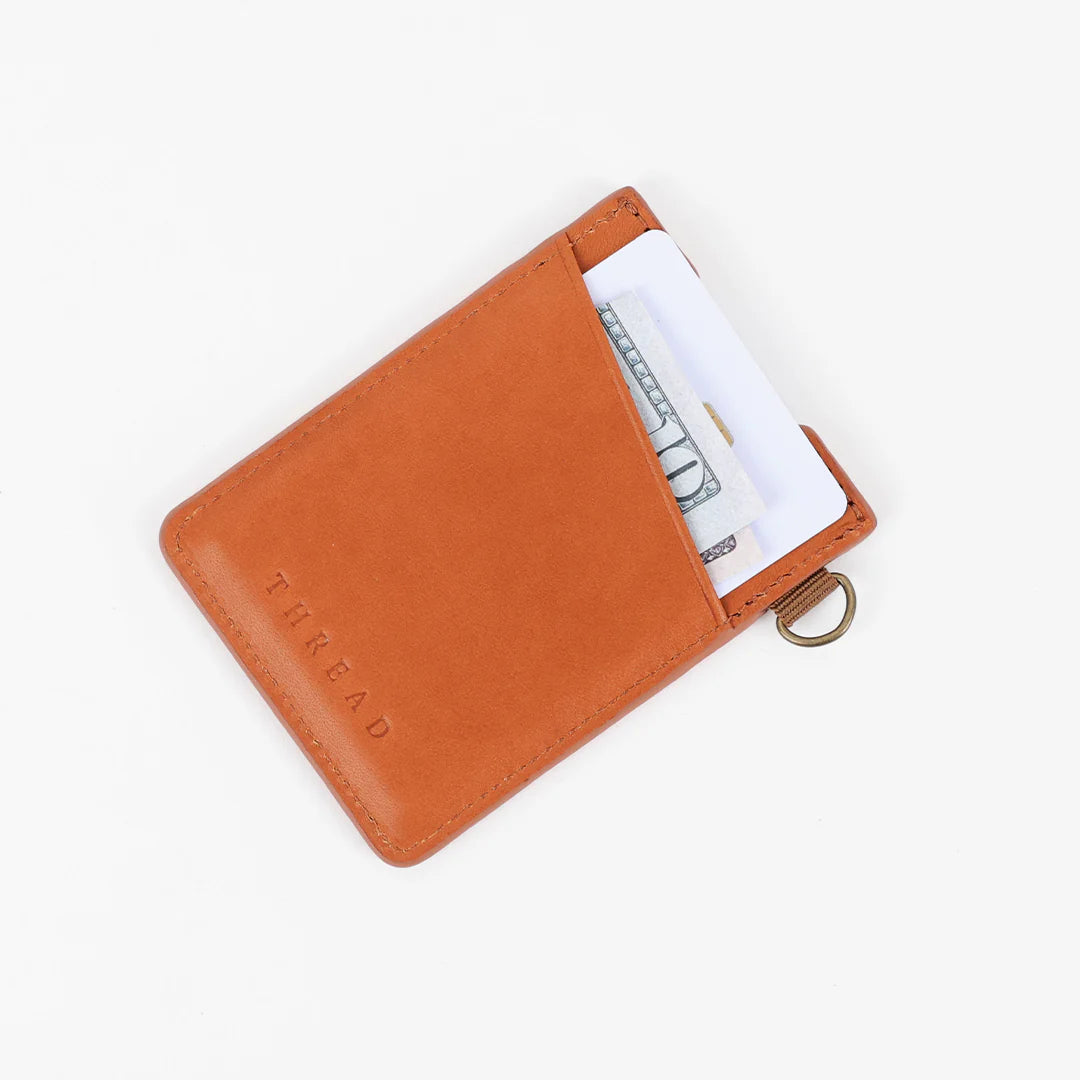Thread Vertical Wallet CORAL REEF
