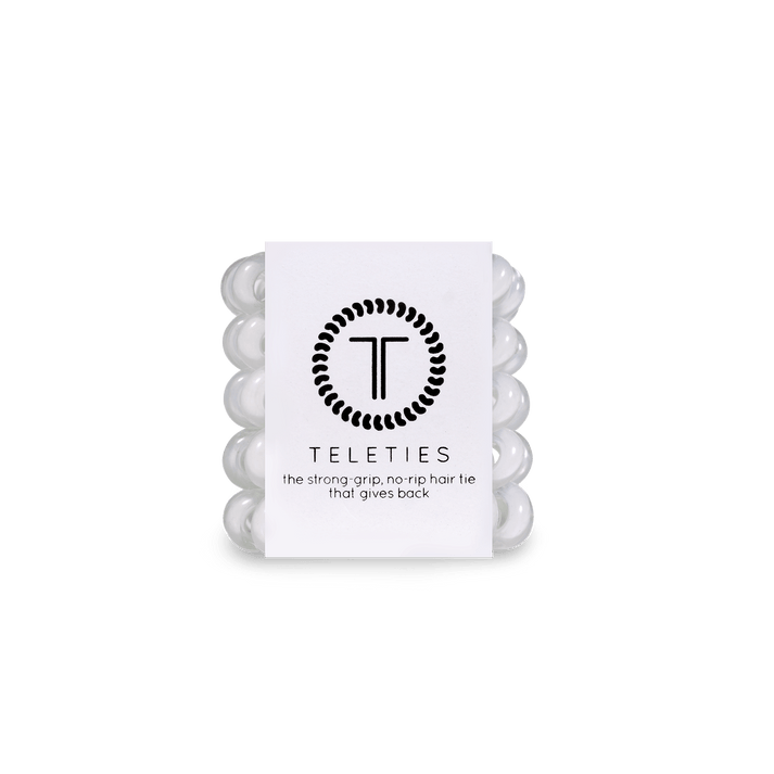 Teleties Mini 5-Pack COCONUT WHITE