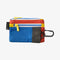 Thread Color Block Pouch Wallet RED