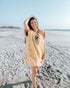Sand Cloud Cover Up Adobe Mudcloth SUNFLOWER