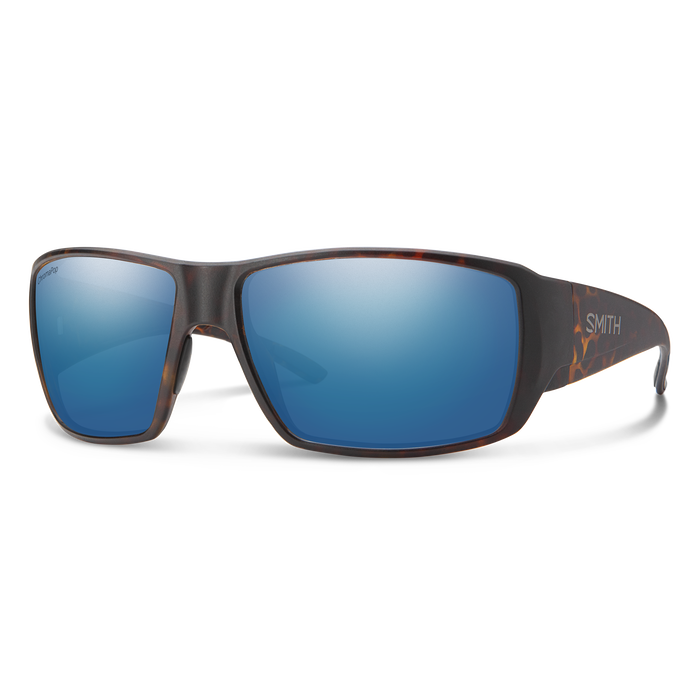 Smith Guide's Choice MATTE TORTOISE/CHROMAPOP BLUE