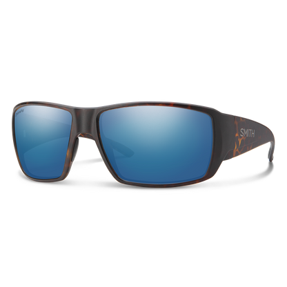 Smith Guide's Choice MATTE TORTOISE/CHROMAPOP BLUE