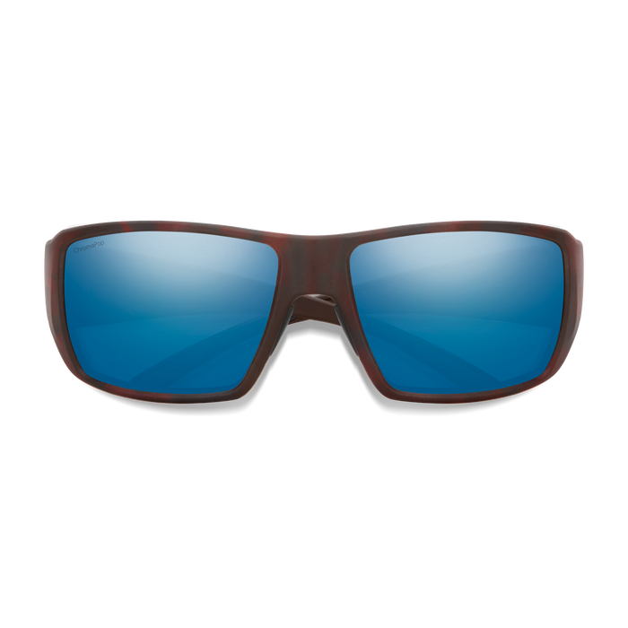 Smith Guide's Choice MATTE TORTOISE/CHROMAPOP BLUE