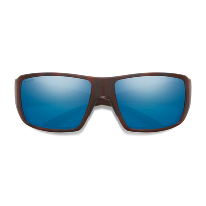 Smith Guide's Choice MATTE TORTOISE/CHROMAPOP BLUE