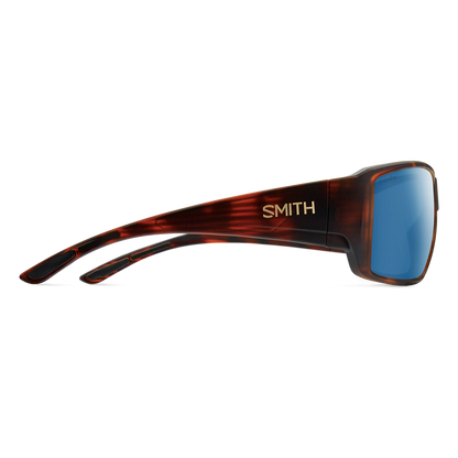 Smith Guide's Choice MATTE TORTOISE/CHROMAPOP BLUE