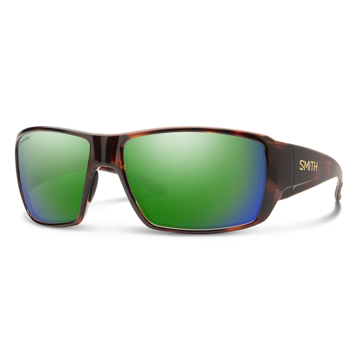 Smith Guide's Choice TORTOISE/CHROMAPOP GREEN MIRROR