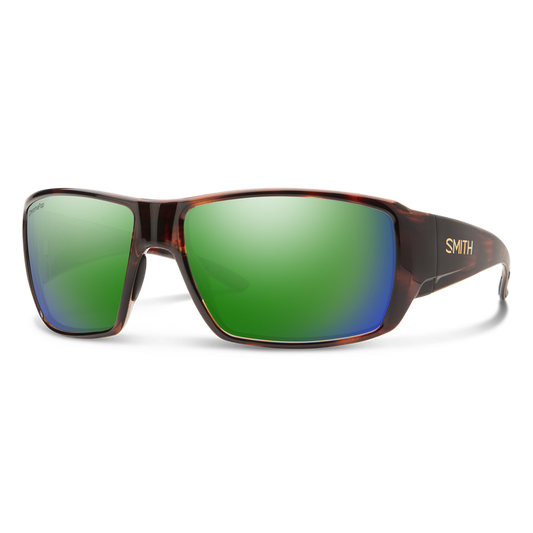 Smith Guide's Choice TORTOISE/CHROMAPOP GREEN MIRROR