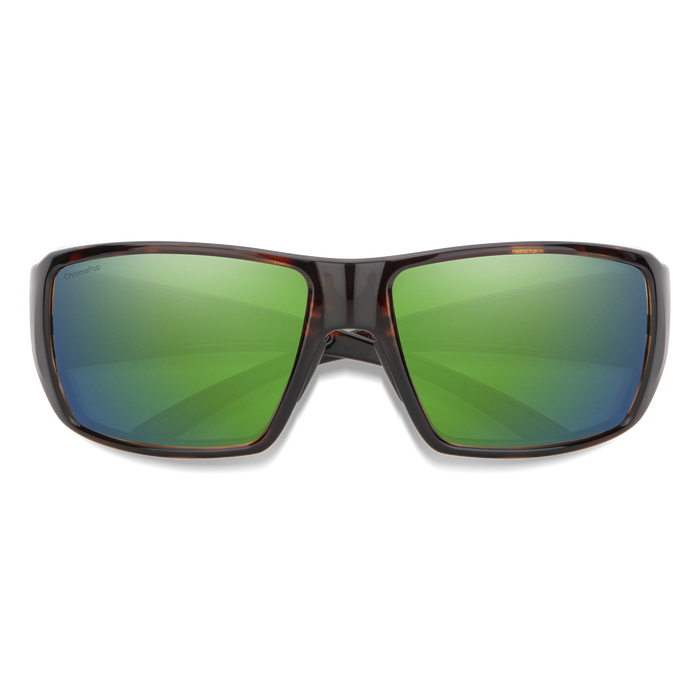 Smith Guide's Choice TORTOISE/CHROMAPOP GREEN MIRROR