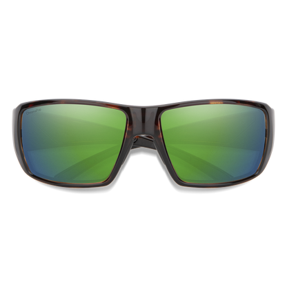 Smith Guide's Choice TORTOISE/CHROMAPOP GREEN MIRROR