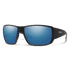 Smith Guide's Choice Matte Black | ChromaPop Polarized Blue Mirror