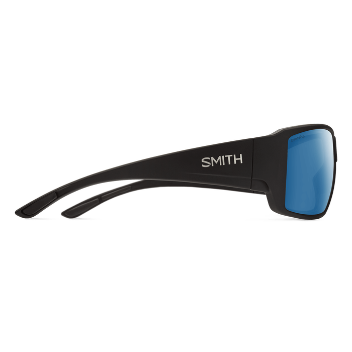 Smith Guide's Choice MATTE BLK/CHROMAPOP BLUE MIRROR