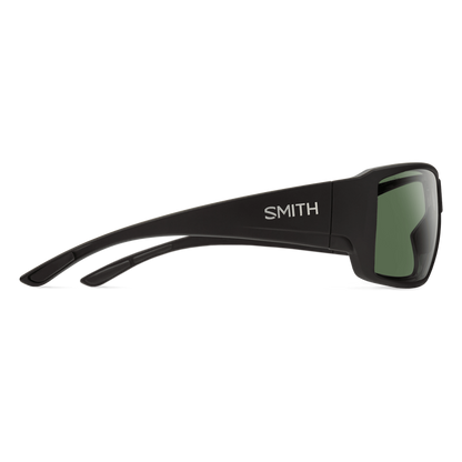 Smith Guide's Choice MATTE BLACK/CHROMAPOP GRAY