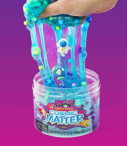 Crazy Aaron's Slime Charmers COSMIC MATTER