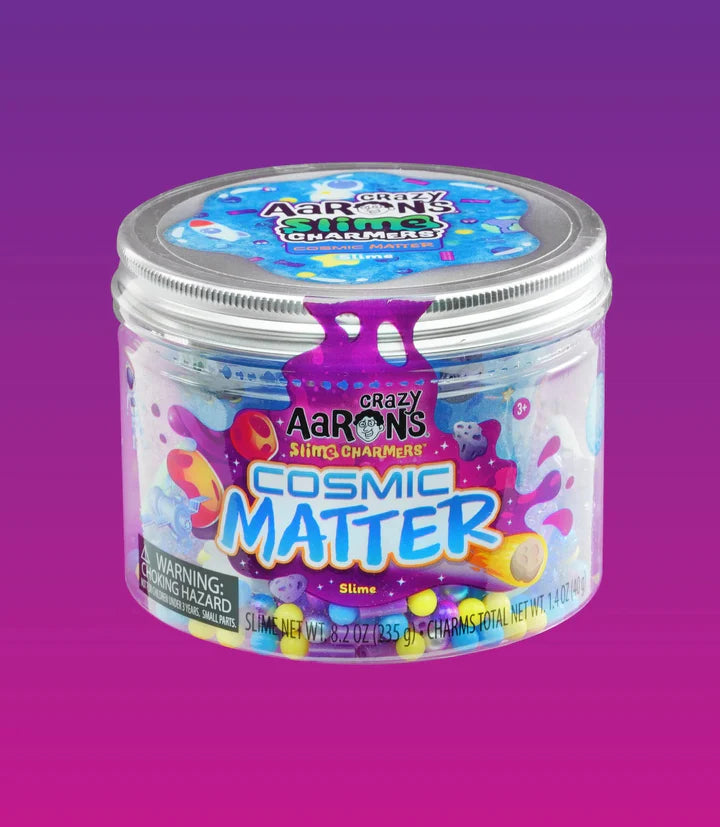 Crazy Aaron's Slime Charmers COSMIC MATTER