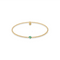 Bara Boheme Birthstone Bracelet MAY - EMERALD