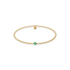Bara Boheme Birthstone Bracelet MAY - EMERALD