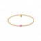 Bara Boheme Birthstone Bracelet OCTOBER - TOURMALINE