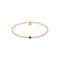 Bara Boheme Birthstone Bracelet JANUARY - GARNET