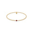 Bara Boheme Birthstone Bracelet JANUARY - GARNET