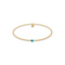 Bara Boheme Birthstone Bracelet DECEMBER - BLUE TOPAZ