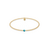 Bara Boheme Birthstone Bracelet DECEMBER - BLUE TOPAZ