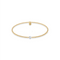 Bara Boheme Birthstone Bracelet APRIL - DIAMOND