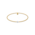 Bara Boheme Birthstone Bracelet APRIL - DIAMOND