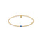 Bara Boheme Birthstone Bracelet SEPTEMBER - SAPPHIRE