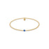 Bara Boheme Birthstone Bracelet SEPTEMBER - SAPPHIRE