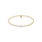 Bara Boheme Birthstone Bracelet MARCH - AQUAMARINE