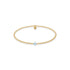 Bara Boheme Birthstone Bracelet MARCH - AQUAMARINE