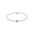 Bara Boheme Birthstone Bracelet JULY - RUBY