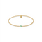 Bara Boheme Birthstone Bracelet AUGUST - PERIDOTE