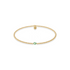 Bara Boheme Birthstone Bracelet AUGUST - PERIDOTE