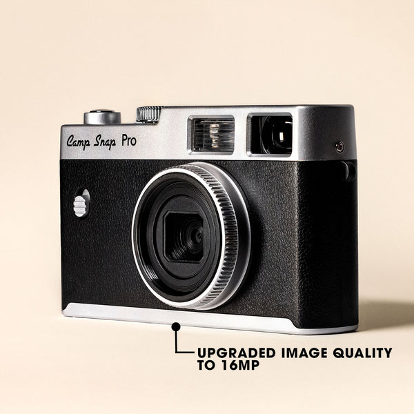 Camp Snap Pro Screen-Free Digital Camera