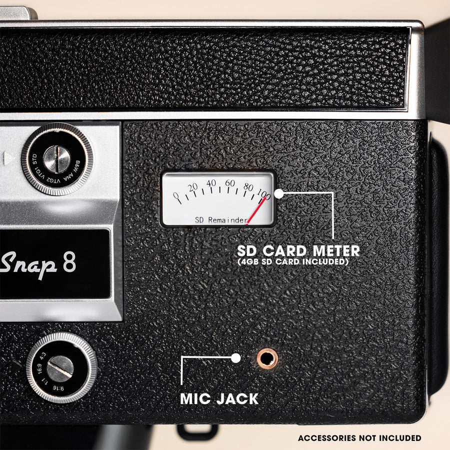 Camp Snap CS-8 Digital Video Camera