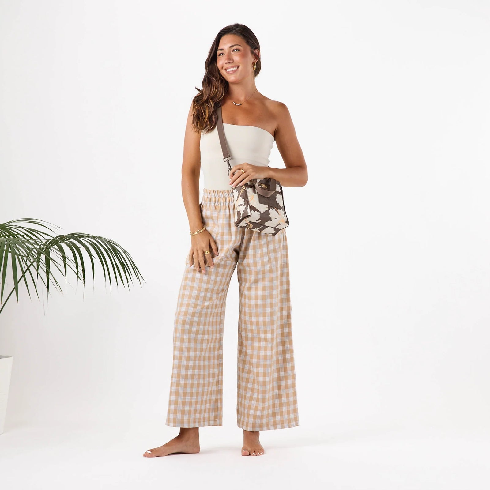 ALOHA Collection Taha'a Crossbody COCONUT