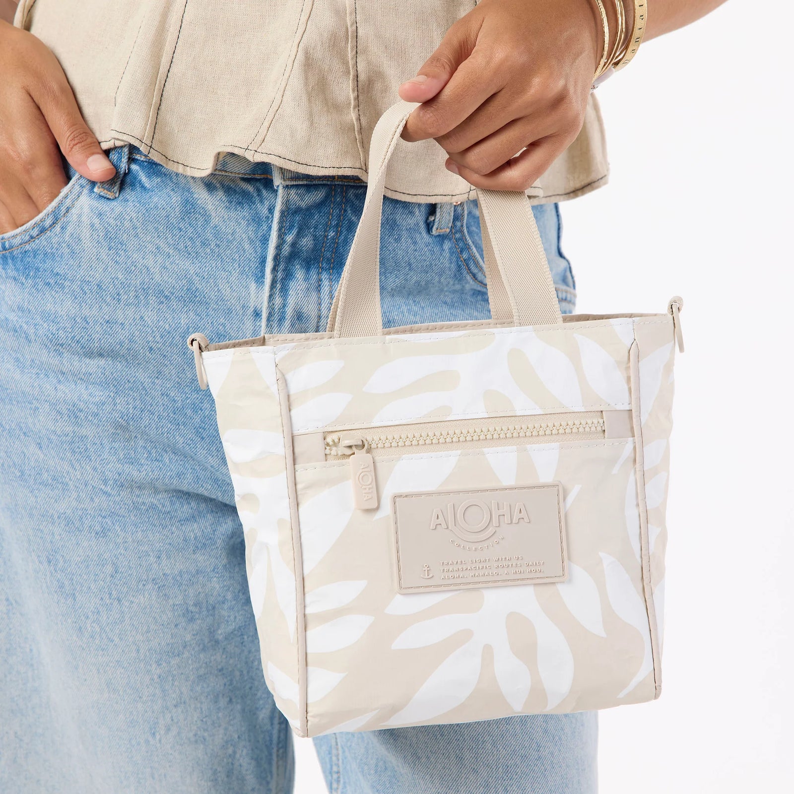 ALOHA Collection Ola Crossbody SANDSTONE
