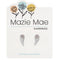 Mazie Mae Angel Wing Studs SILVER