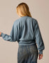 Carve Designs W Anneke Supersoft Dolman BLUE MIRAGE HEATHER