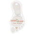 Sand & Stone Toe Ring SILVER WHITE SPARKLE