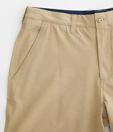 Flag & Anthem M Millen Performance Hybrid Short KHAKI